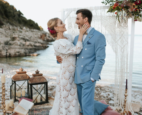 Vjenčanje na plažI u istri 7 ključnih koraka do savršenog dana 1 Boemska carolija