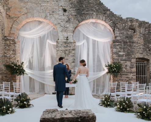 Luksuzno vjenčanje u istri spoj elegancije, povijesti i hedonizma 2 Bogatstvo ljubavi u rusevinama 1